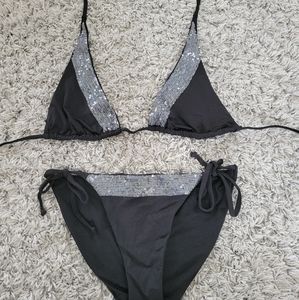 Sequin bikini